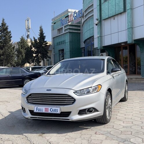 Ford Fusion (North America)-1