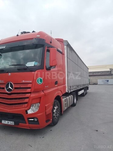 Mercedes Actros 1844 2013, 1,000,000 km - 13.0 l - Bakı