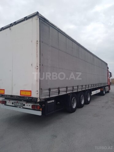 Mercedes Actros 1844 2013, 1,000,000 km - 13.0 l - Bakı