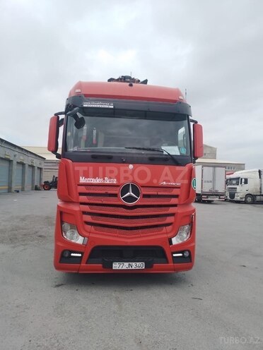 Mercedes Actros 1844 2013, 1,000,000 km - 13.0 l - Bakı