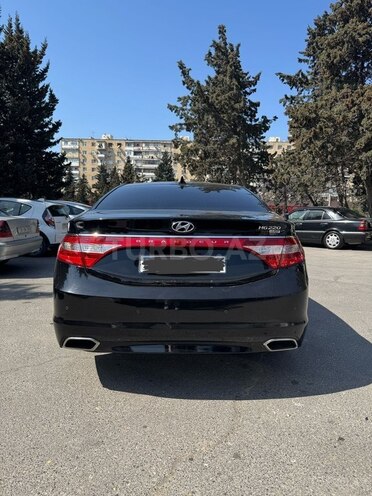 Hyundai Grandeur 2014, 162,000 km - 2.2 l - Bakı
