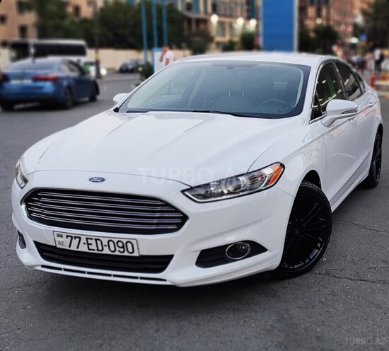 Ford Fusion (North America) 2015, 146,000 km - 1.5 l - Bakı