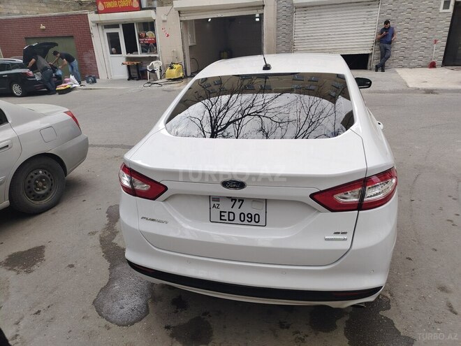 Ford Fusion (North America) 2015, 146,000 km - 1.5 l - Bakı