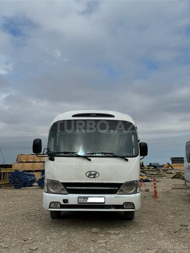 Hyundai County 2012, 270,000 km - 3.9 l - Bakı