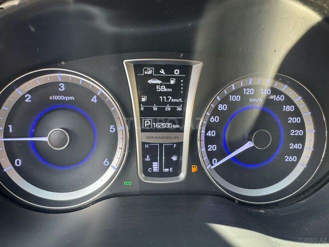 Hyundai Grandeur 2014, 162,000 km - 2.2 l - Bakı