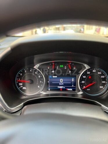 Chevrolet Equinox 2018, 114,300 km - 1.5 l - Bakı