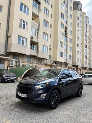 Chevrolet Equinox 2018, 114,300 km - 1.5 l - Bakı