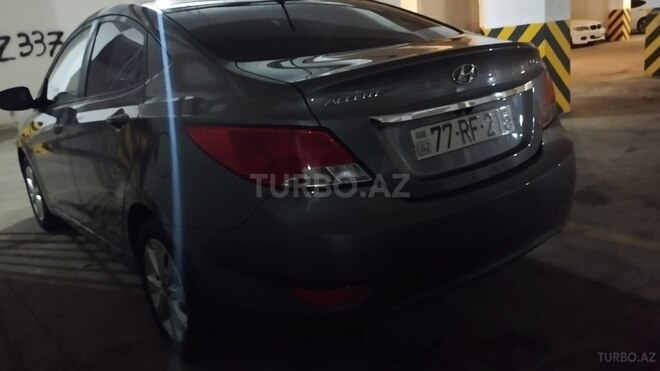 Hyundai Accent 2015, 142,600 km - 1.4 л - Bakı