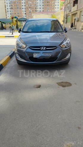 Hyundai Accent 2015, 142,600 km - 1.4 л - Bakı