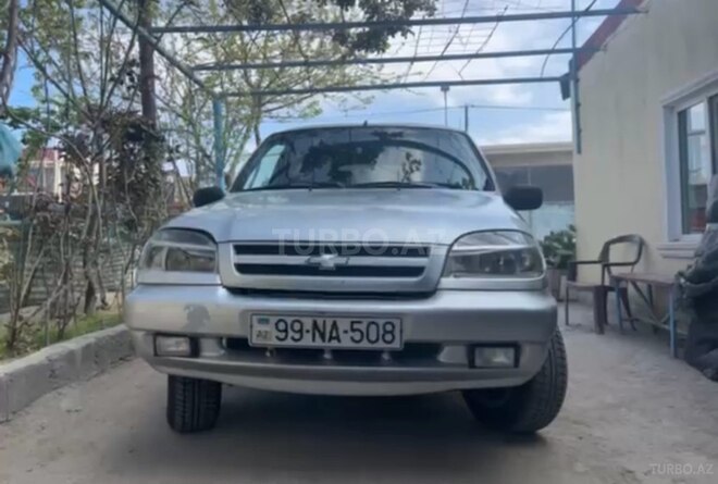 Chevrolet Niva 2006, 200,000 km - 1.7 л - Bakı