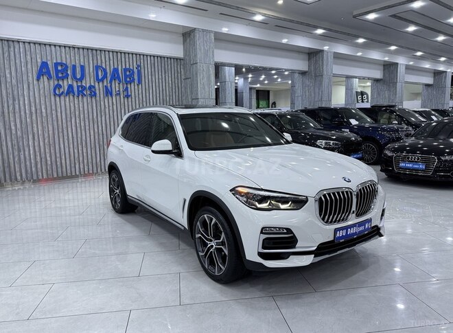 BMW X5 2019, 53,300 km - 3.0 л - Bakı