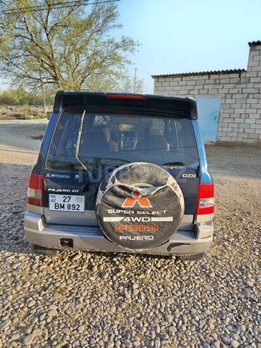Mitsubishi Pajero io 1999, 180,000 km - 2.0 l - Neftçala