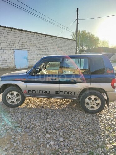 Mitsubishi Pajero io 1999, 180,000 km - 2.0 l - Neftçala