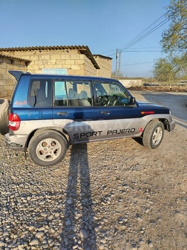 Mitsubishi Pajero io 1999, 180,000 km - 2.0 l - Neftçala