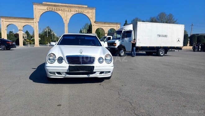 Mercedes E 270 2000, 291,412 km - 2.7 l - Bərdə