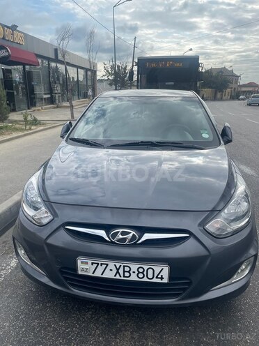 Hyundai Accent 2013, 237,000 km - 1.6 l - Bakı