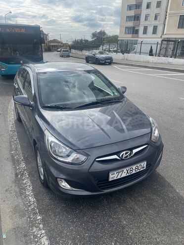 Hyundai Accent 2013, 237,000 km - 1.6 l - Bakı
