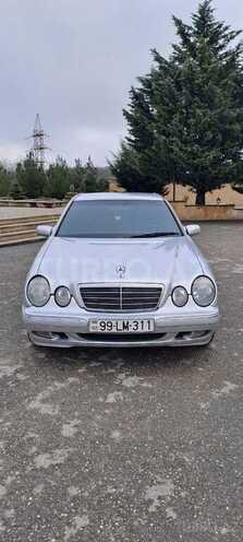 Mercedes E 270 2001, 326,000 km - 2.7 l - Bakı