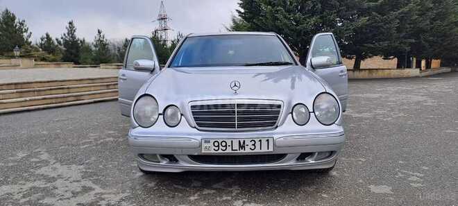 Mercedes E 270 2001, 326,000 km - 2.7 l - Bakı