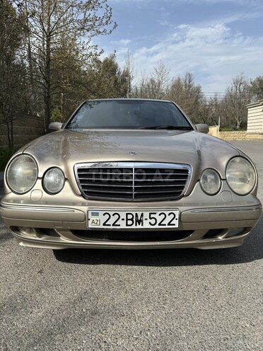 Mercedes E 220 d 2000, 480,000 km - 2.2 л - Bakı
