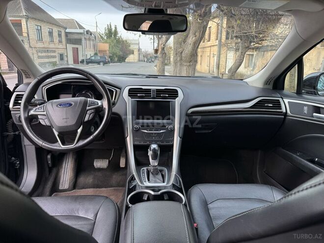 Ford Fusion (North America) 2015, 100,000 km - 1.5 l - Şəmkir
