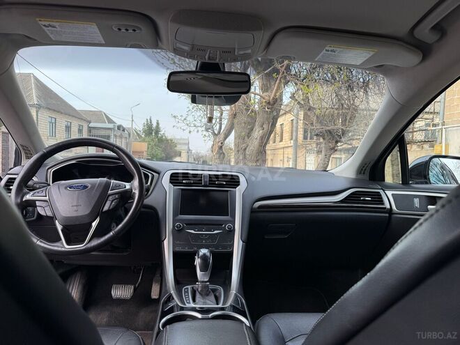 Ford Fusion (North America) 2015, 100,000 km - 1.5 l - Şəmkir