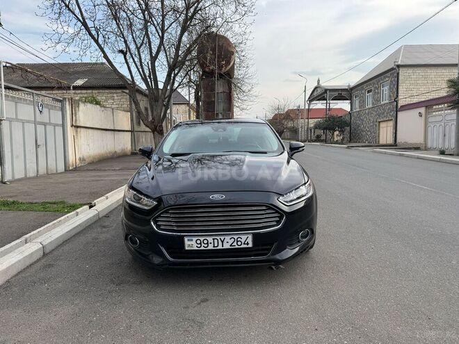 Ford Fusion (North America) 2015, 100,000 km - 1.5 l - Şəmkir