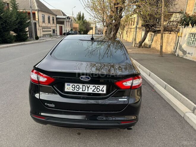 Ford Fusion (North America) 2015, 100,000 km - 1.5 l - Şəmkir