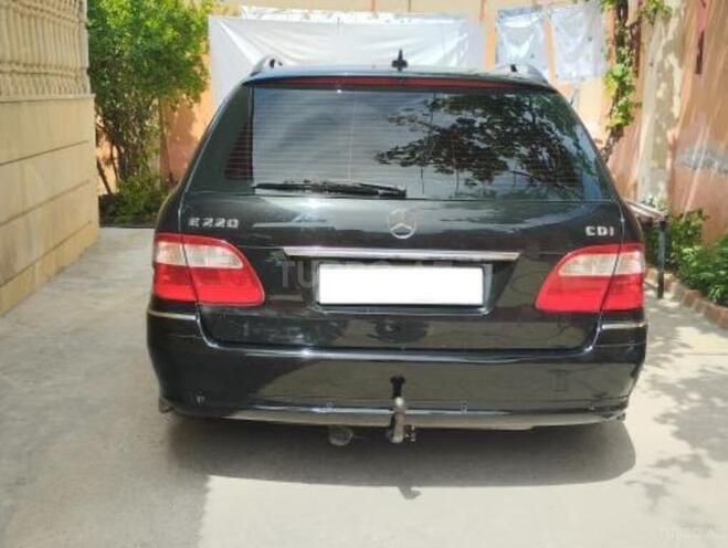 Mercedes E 220 d 2006, 326,610 km - 2.2 l - Bakı