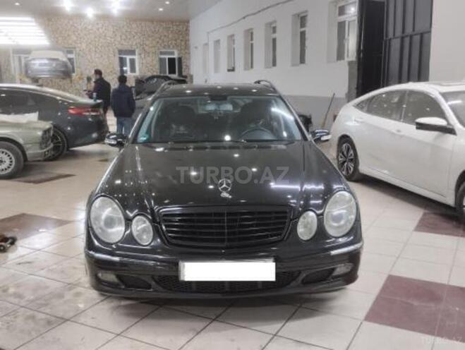 Mercedes E 220 d 2006, 326,610 km - 2.2 l - Bakı