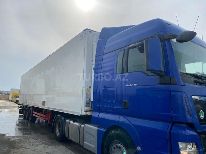 MAN TGX 18.480 2013, 853,000 km - 12.0 л - Bakı