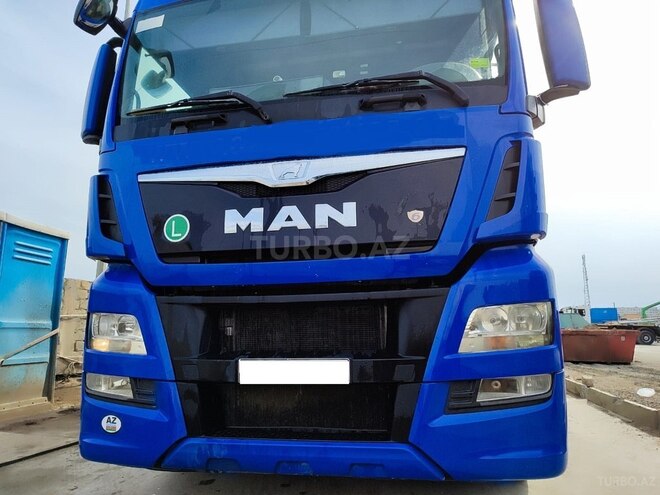 MAN TGX 18.480 2013, 853,000 km - 12.0 л - Bakı
