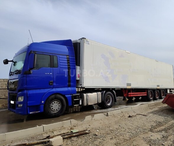 MAN TGX 18.480 2013, 853,000 km - 12.0 л - Bakı