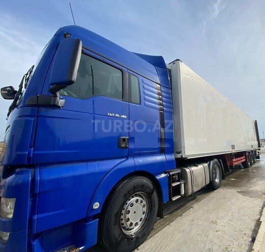 MAN TGX 18.480 2013, 853,000 km - 12.0 л - Bakı
