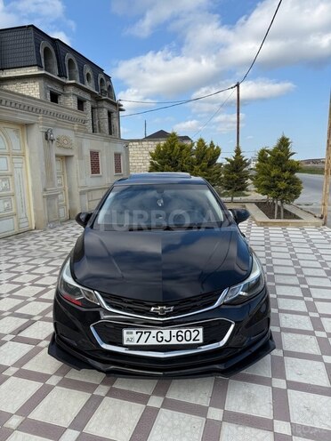 Chevrolet Cruze 2016, 144,000 km - 1.4 л - Bakı