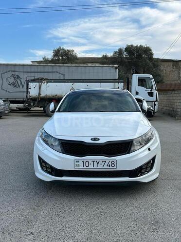 Kia Optima 2011, 222,553 km - 2.4 л - Bakı