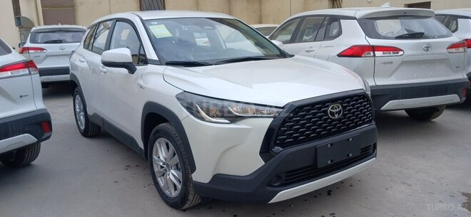 Toyota Corolla Cross 2025, 0 km - 2.0 l - Bakı