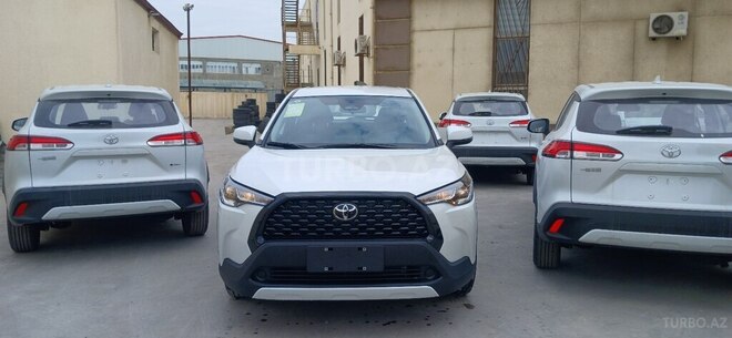 Toyota Corolla Cross 2025, 0 km - 2.0 l - Bakı