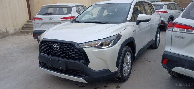 Toyota Corolla Cross 2025, 0 km - 2.0 l - Bakı