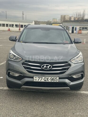 Hyundai Santa Fe 2016, 215,000 km - 2.0 л - Tovuz