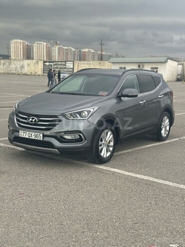 Hyundai Santa Fe 2016, 215,000 km - 2.0 л - Tovuz