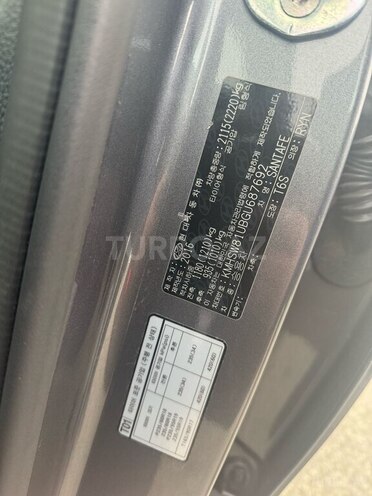 Hyundai Santa Fe 2016, 215,000 km - 2.0 л - Tovuz