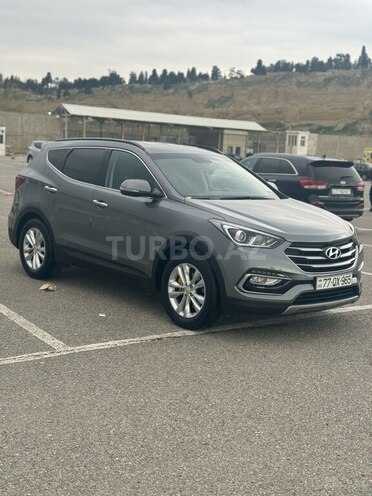 Hyundai Santa Fe 2016, 215,000 km - 2.0 л - Tovuz