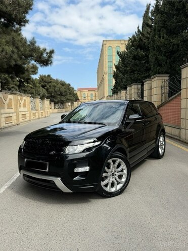 Land Rover RR Evoque 2012, 190,000 km - 2.0 l - Bakı