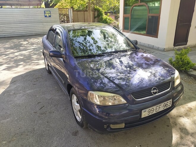 Opel Astra 1998, 316,000 km - 1.6 л - Bərdə