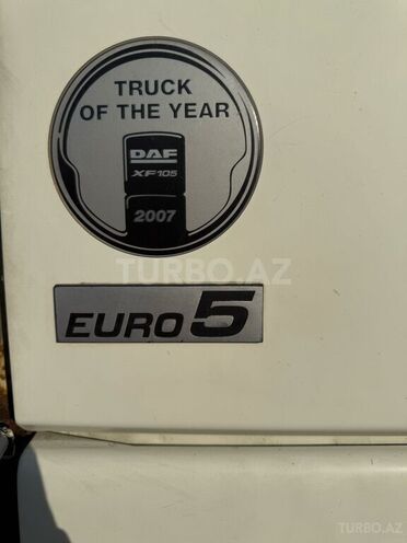 DAF 105 XF 2007, 840,000 km - 13.0 l - Bakı