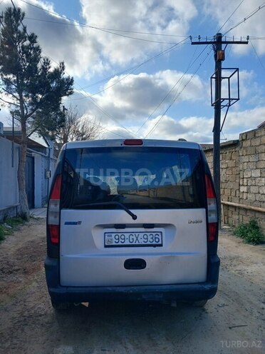 Fiat Doblo 2003, 236,000 km - 1.9 l - Bakı