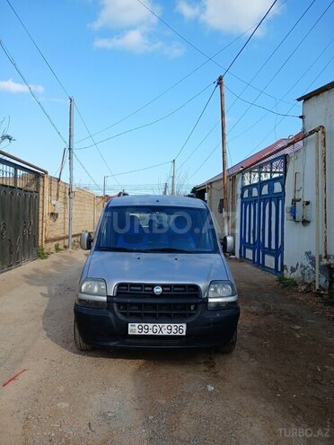 Fiat Doblo 2003, 236,000 km - 1.9 l - Bakı