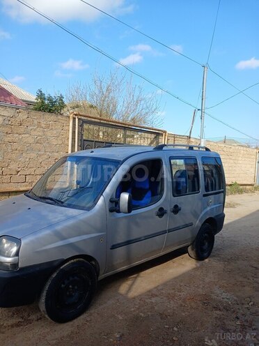 Fiat Doblo 2003, 236,000 km - 1.9 l - Bakı