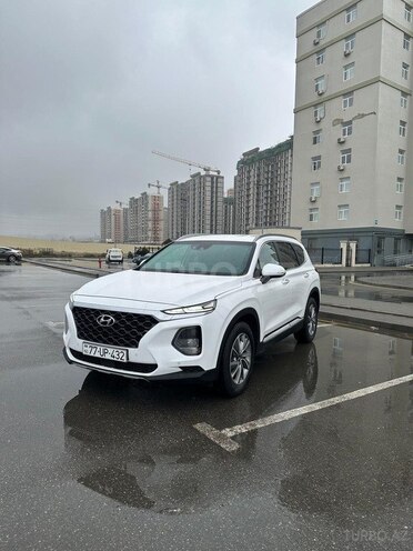 Hyundai Santa Fe 2019, 186,292 km - 2.0 л - Bakı